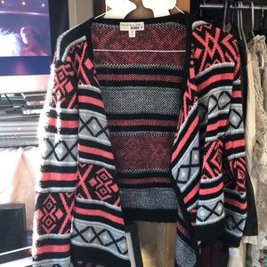 Sweater cardigan!